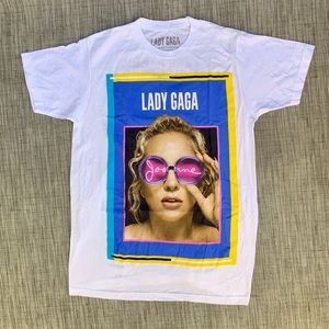 Lady Gaga Joanne World Tour Tee Medium